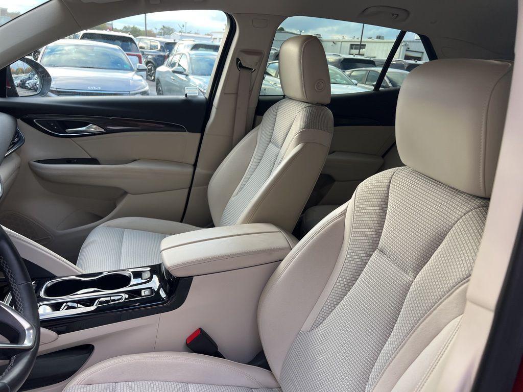 used 2021 Buick Envision car, priced at $21,995