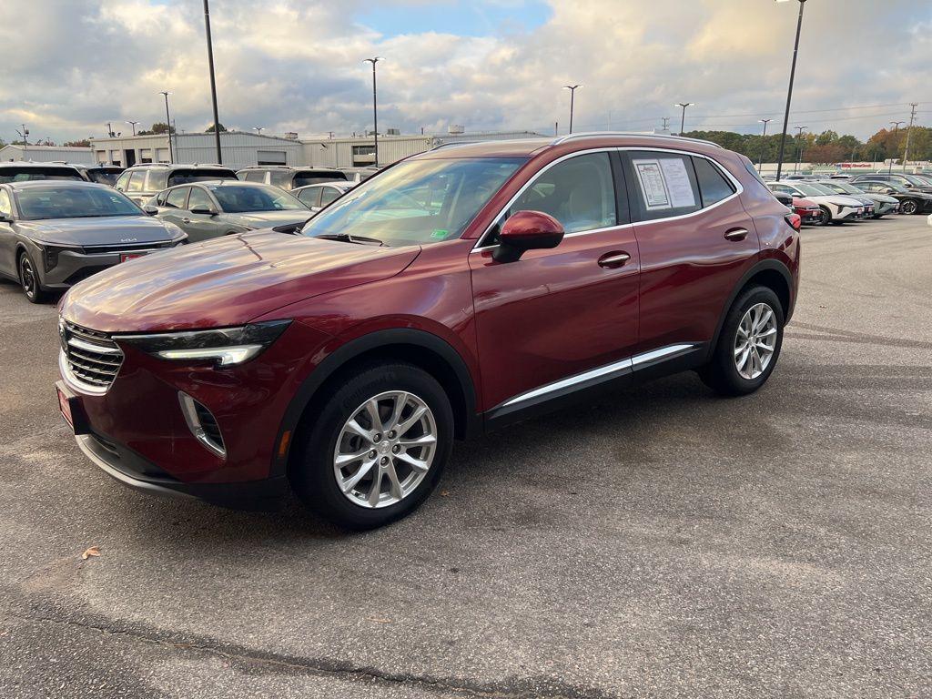 used 2021 Buick Envision car, priced at $21,995