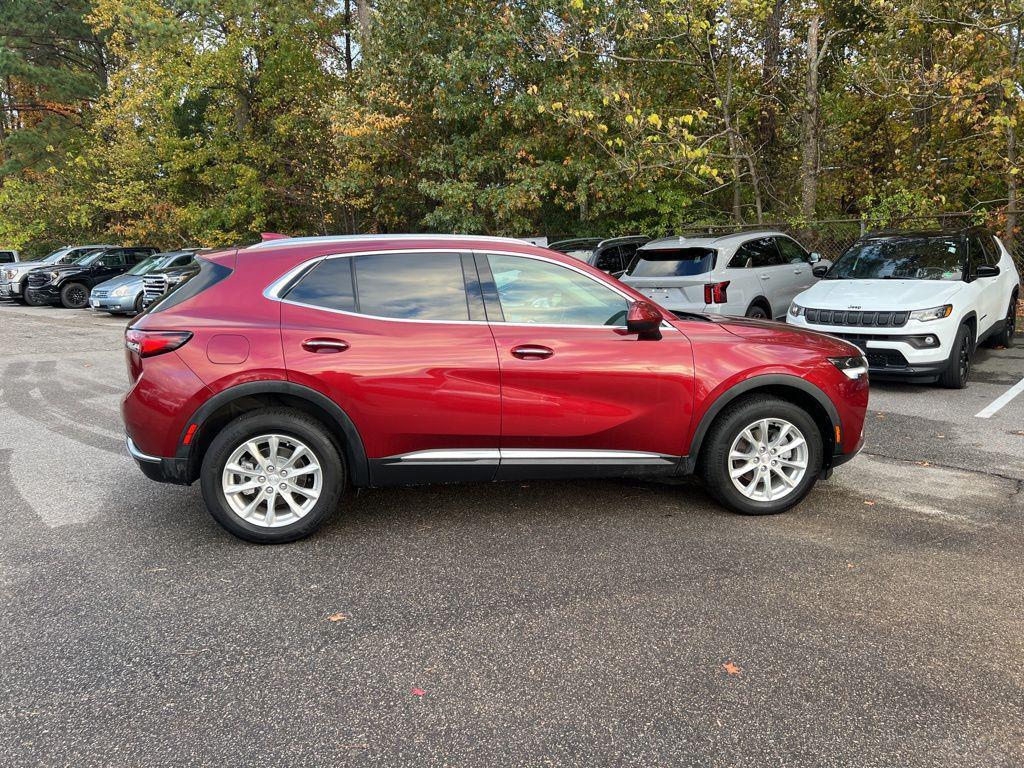 used 2021 Buick Envision car, priced at $21,995