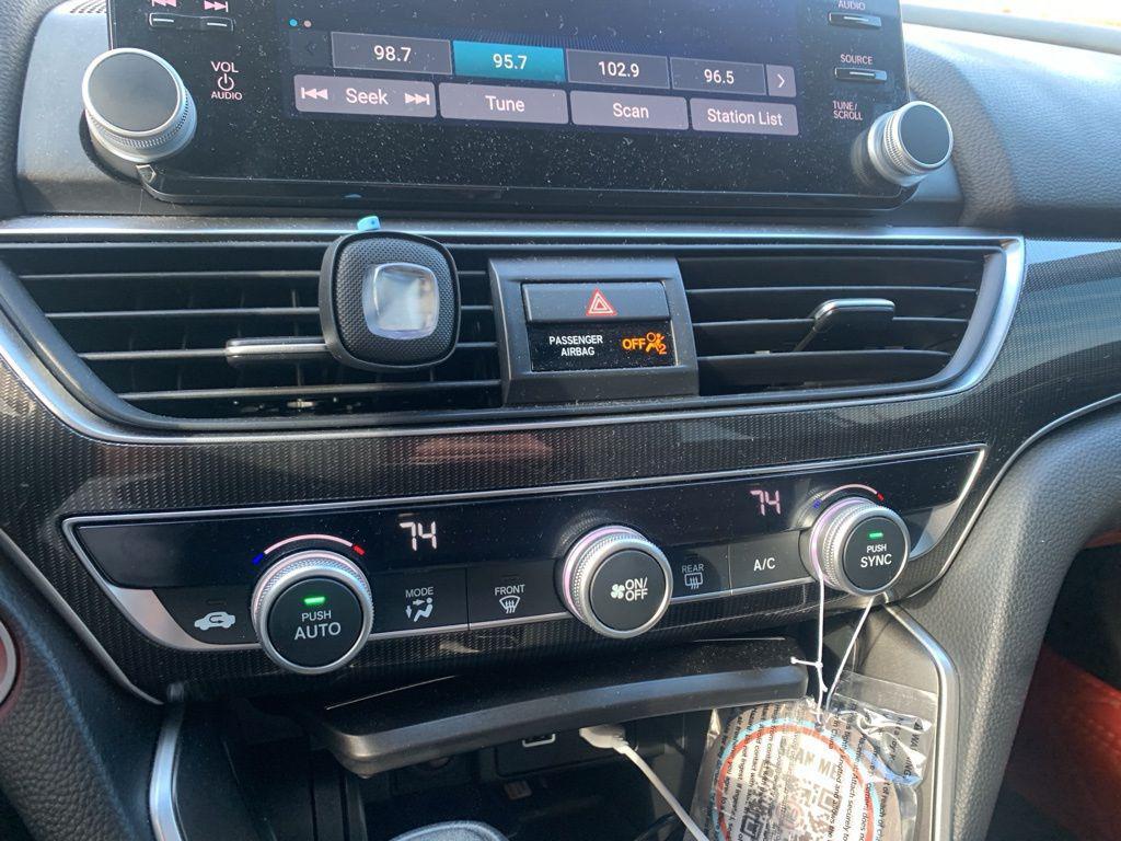 used 2022 Honda Accord car, priced at $26,717