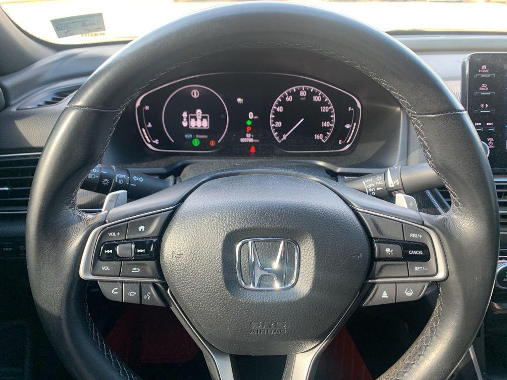 used 2022 Honda Accord car, priced at $26,717