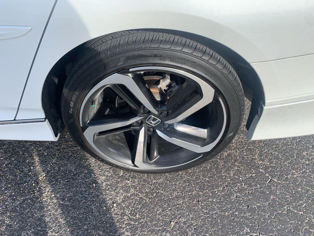 used 2022 Honda Accord car, priced at $26,717