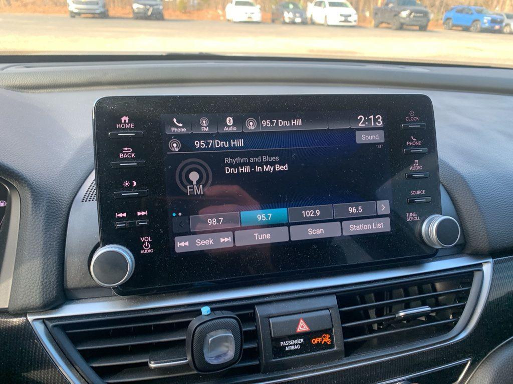 used 2022 Honda Accord car, priced at $26,717