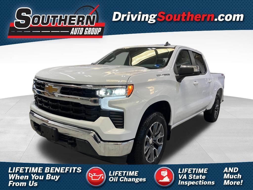 used 2024 Chevrolet Silverado 1500 car, priced at $40,000