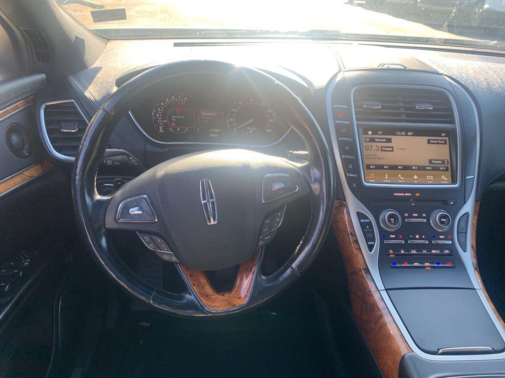 used 2016 Lincoln MKX car, priced at $9,375