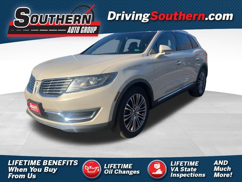 used 2016 Lincoln MKX car, priced at $9,498