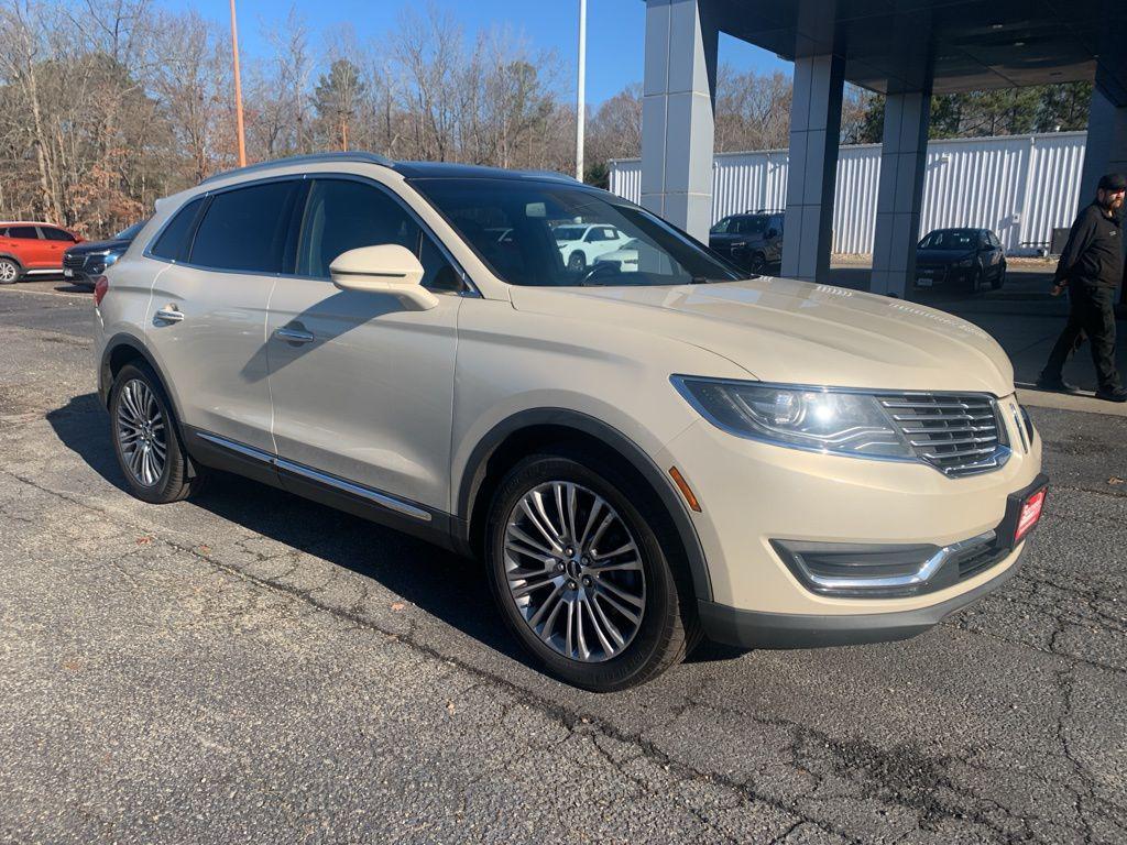 used 2016 Lincoln MKX car, priced at $9,375