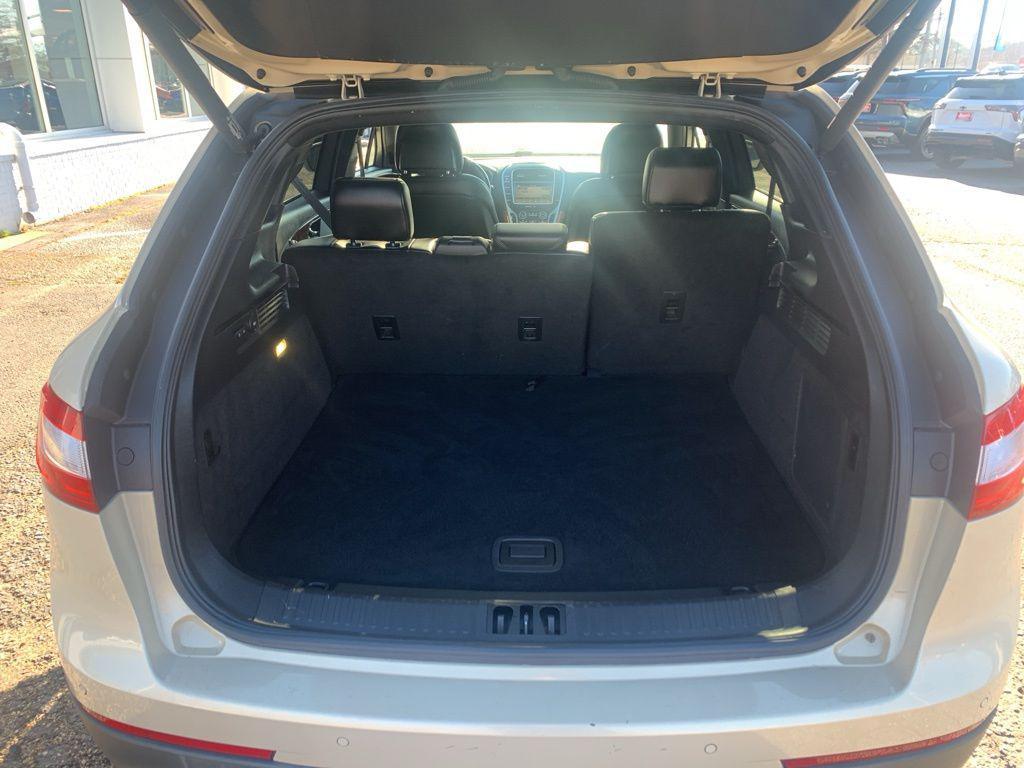 used 2016 Lincoln MKX car, priced at $9,375