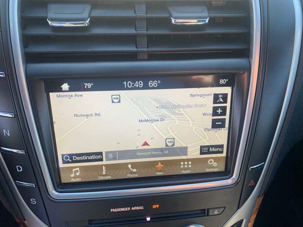 used 2016 Lincoln MKX car, priced at $9,375