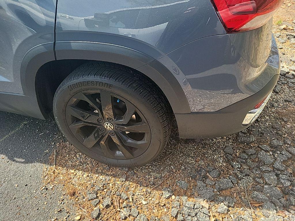 used 2024 Volkswagen Taos car, priced at $22,500