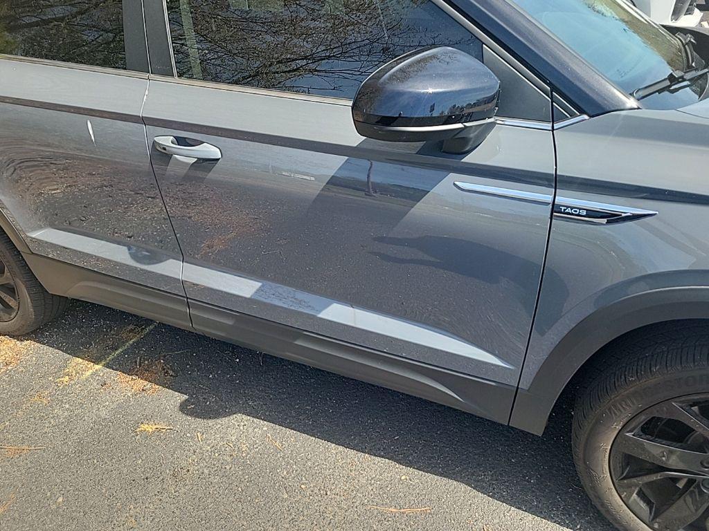 used 2024 Volkswagen Taos car, priced at $22,500