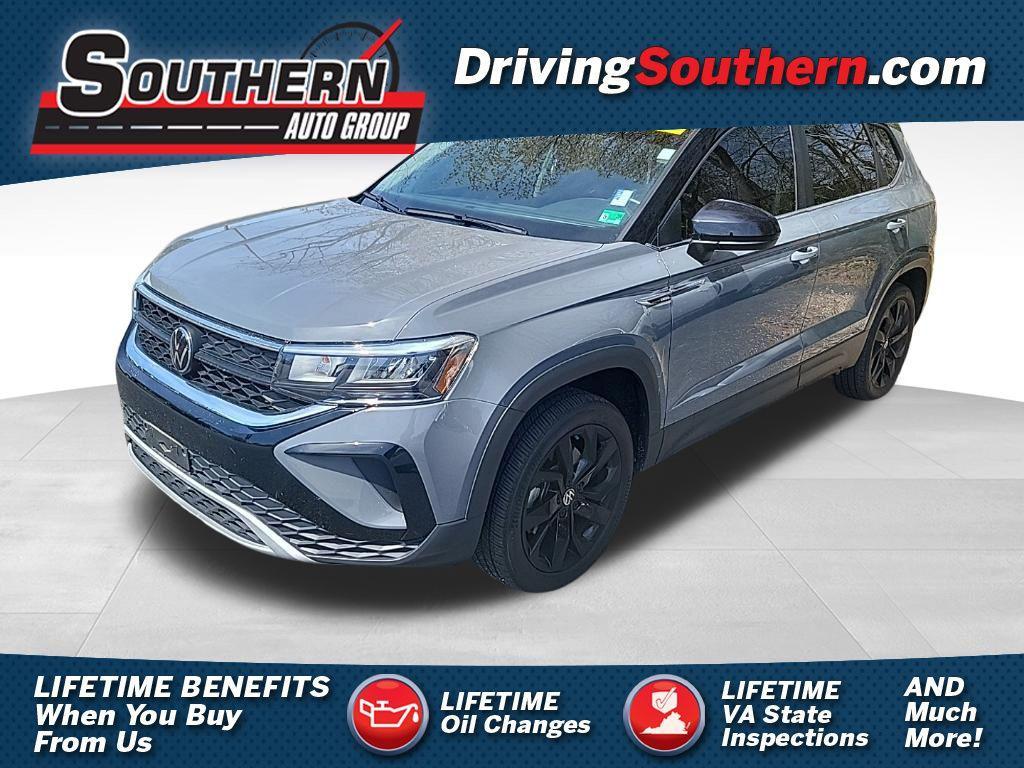 used 2024 Volkswagen Taos car, priced at $22,500