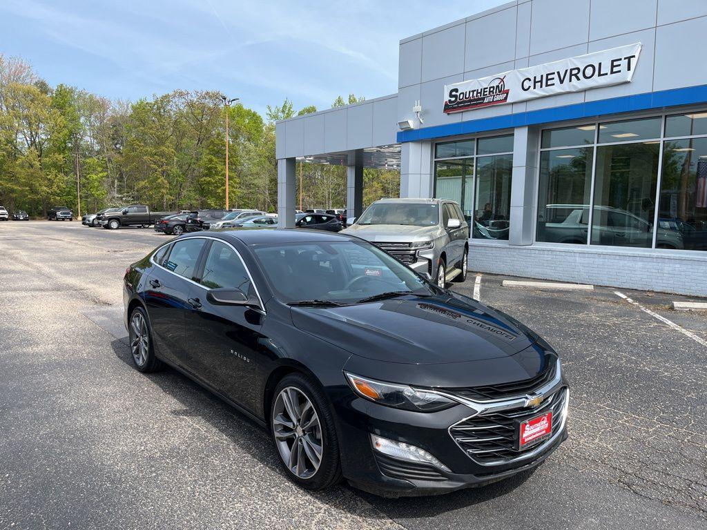 used 2022 Chevrolet Malibu car, priced at $14,421