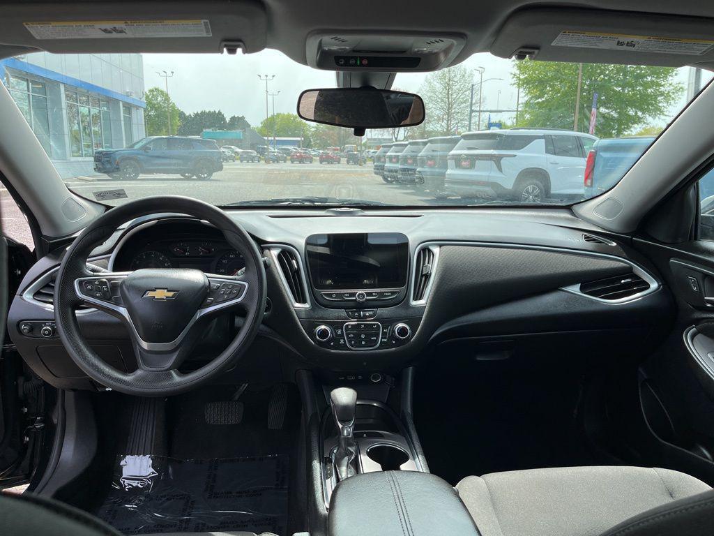 used 2022 Chevrolet Malibu car, priced at $14,421