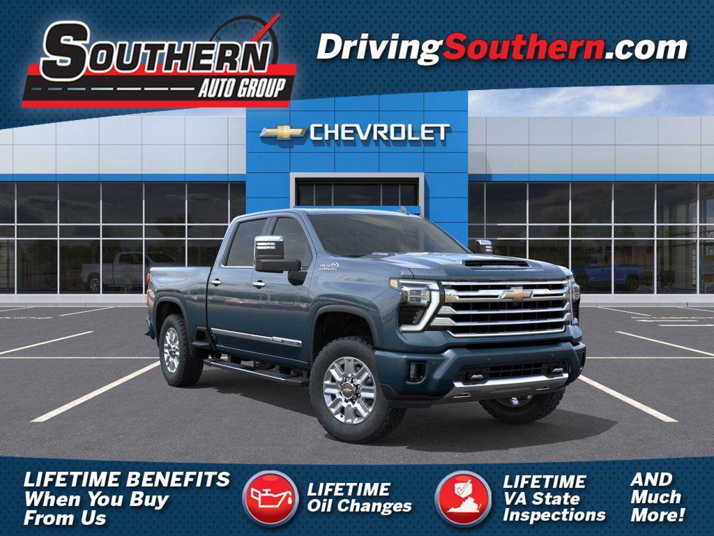 new 2026 Chevrolet Silverado 2500 car, priced at $81,650