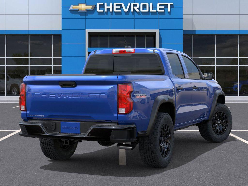 new 2026 Chevrolet Colorado car, priced at $43,208