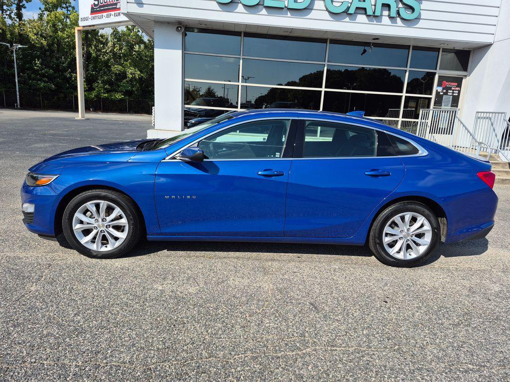 used 2023 Chevrolet Malibu car, priced at $18,500