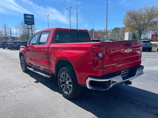 new 2025 Chevrolet Silverado 1500 car, priced at $48,713