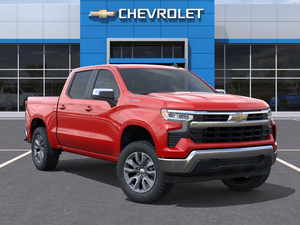 new 2025 Chevrolet Silverado 1500 car, priced at $49,608