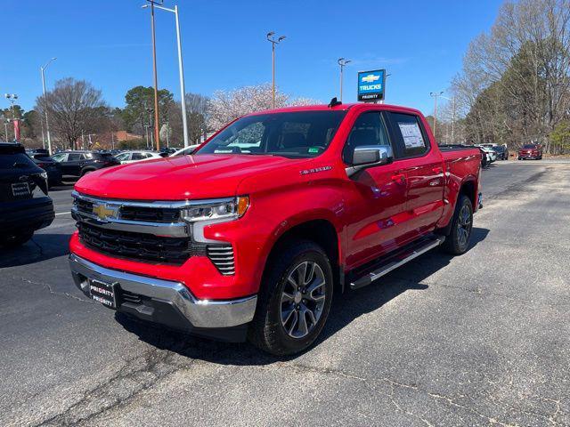 new 2025 Chevrolet Silverado 1500 car, priced at $48,713