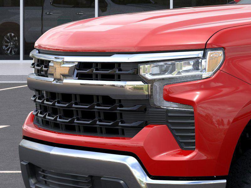 new 2025 Chevrolet Silverado 1500 car, priced at $49,608