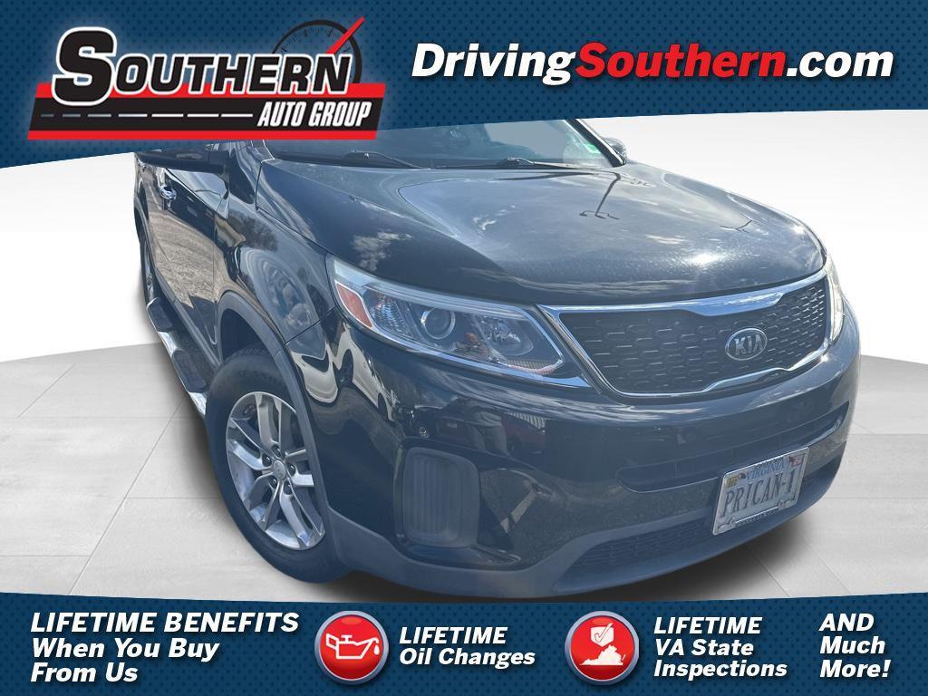 used 2015 Kia Sorento car, priced at $10,860