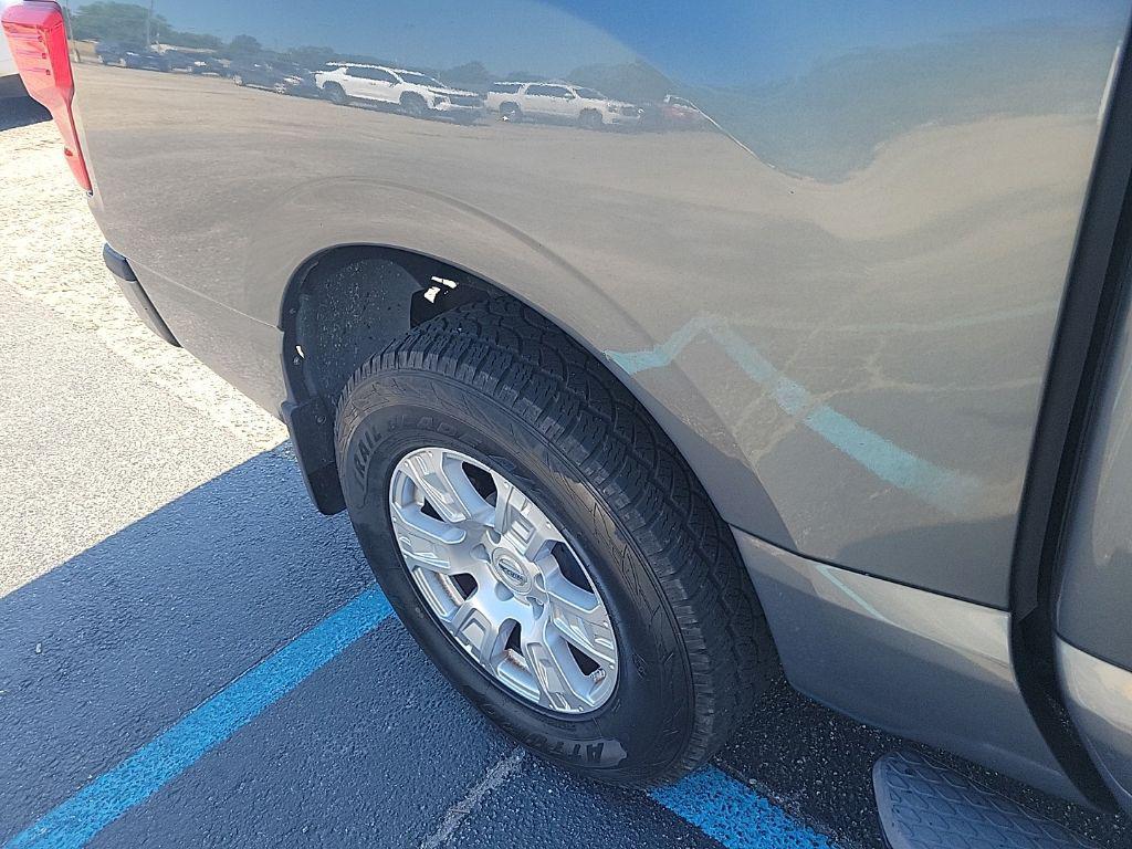 used 2017 Nissan Titan car, priced at $19,300