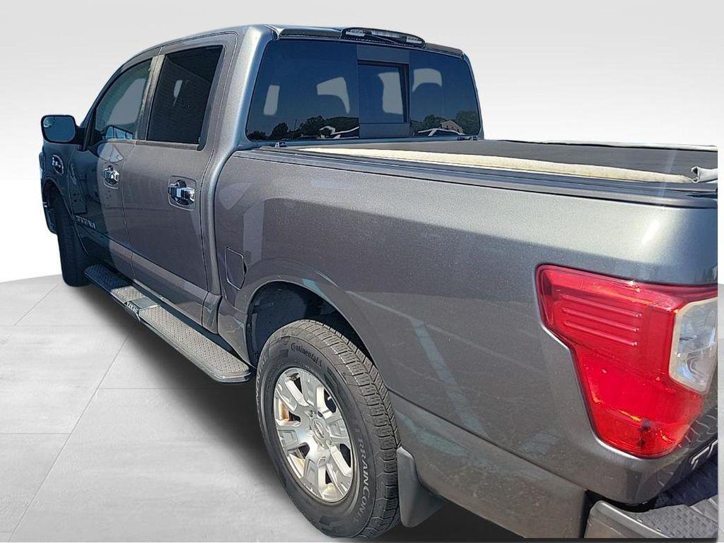 used 2017 Nissan Titan car, priced at $19,300
