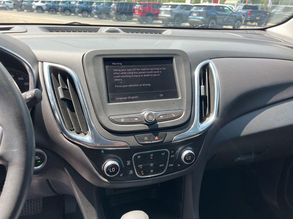 used 2023 Chevrolet Equinox car, priced at $22,000