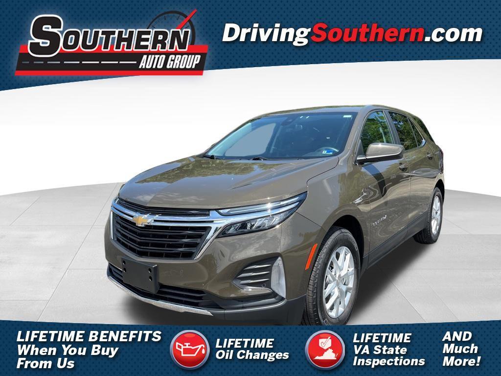 used 2023 Chevrolet Equinox car, priced at $22,000