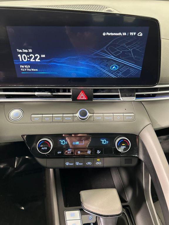 used 2024 Hyundai Elantra car, priced at $20,614