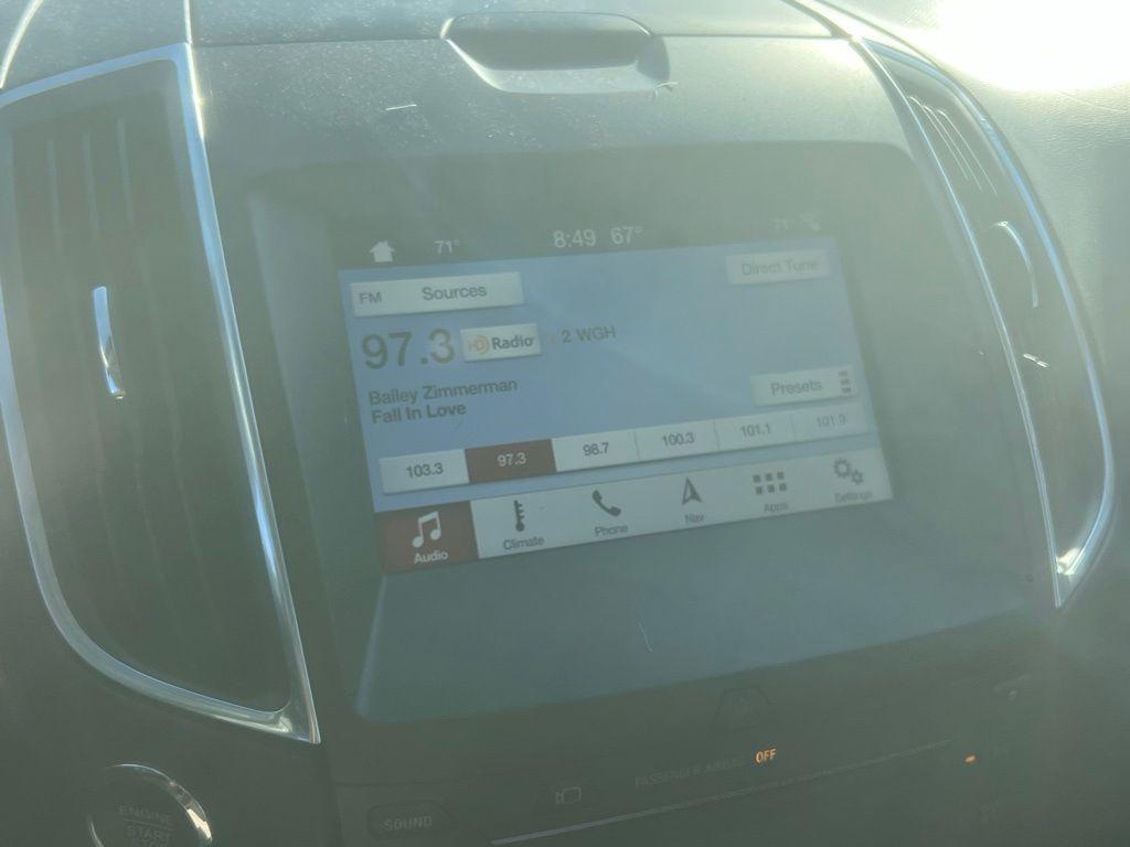 used 2016 Ford Edge car, priced at $10,992