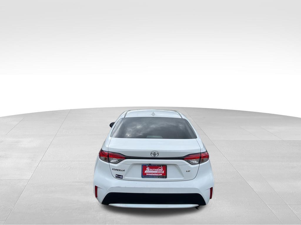used 2022 Toyota Corolla car, priced at $12,721