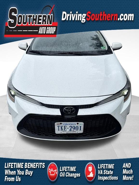used 2022 Toyota Corolla car, priced at $12,721