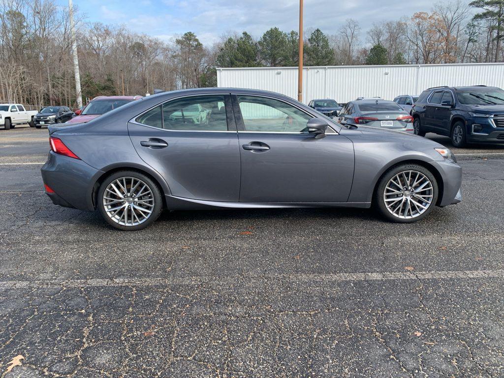 used 2016 Lexus IS 200t car, priced at $9,617
