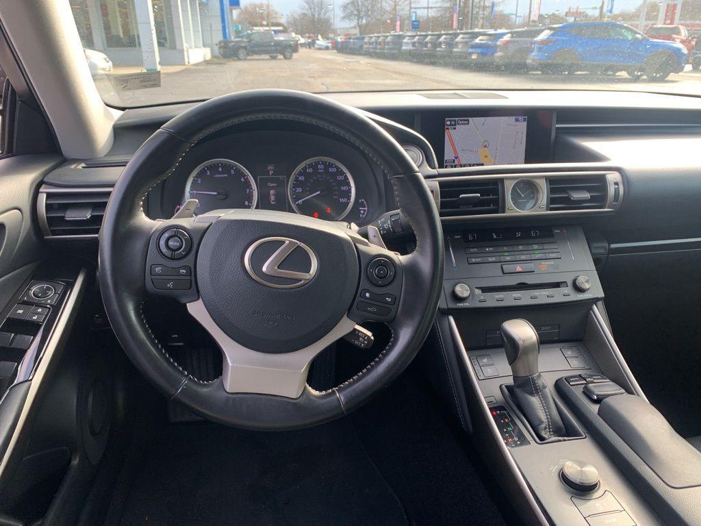 used 2016 Lexus IS 200t car, priced at $9,617