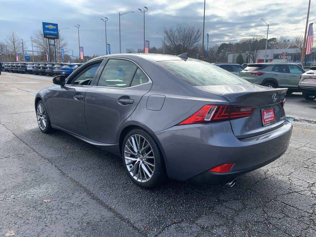used 2016 Lexus IS 200t car, priced at $9,617