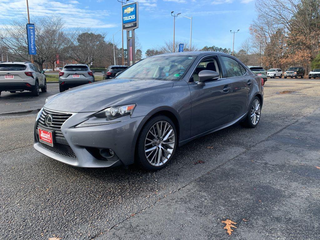 used 2016 Lexus IS 200t car, priced at $9,617
