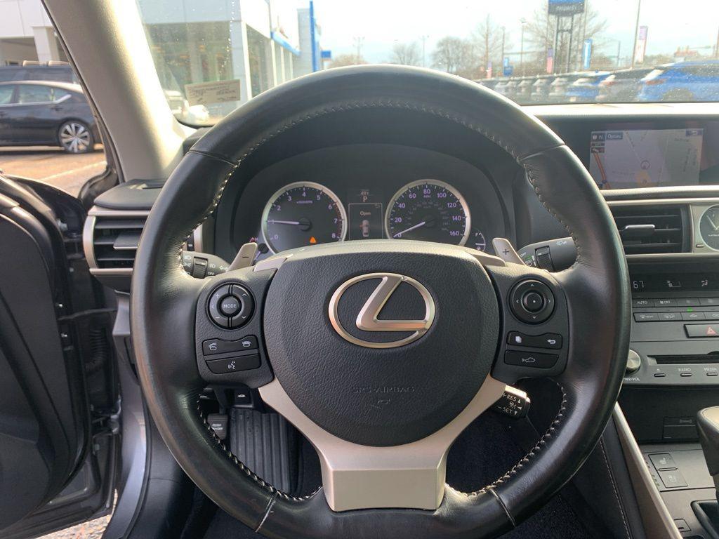 used 2016 Lexus IS 200t car, priced at $9,617