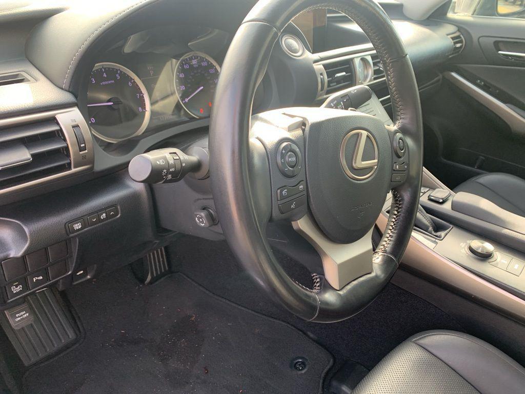 used 2016 Lexus IS 200t car, priced at $9,617