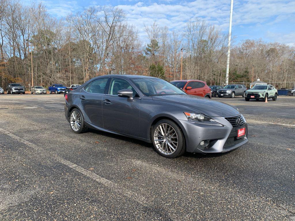 used 2016 Lexus IS 200t car, priced at $9,617
