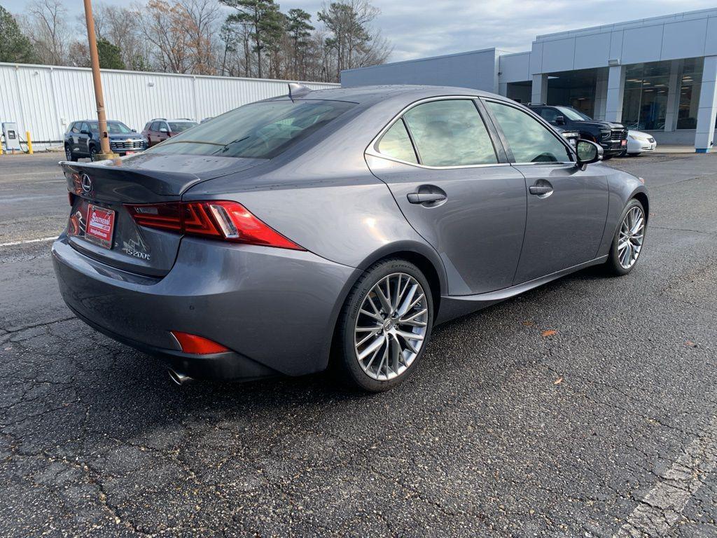 used 2016 Lexus IS 200t car, priced at $9,617
