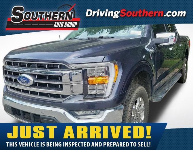 used 2021 Ford F-150 car, priced at $35,826