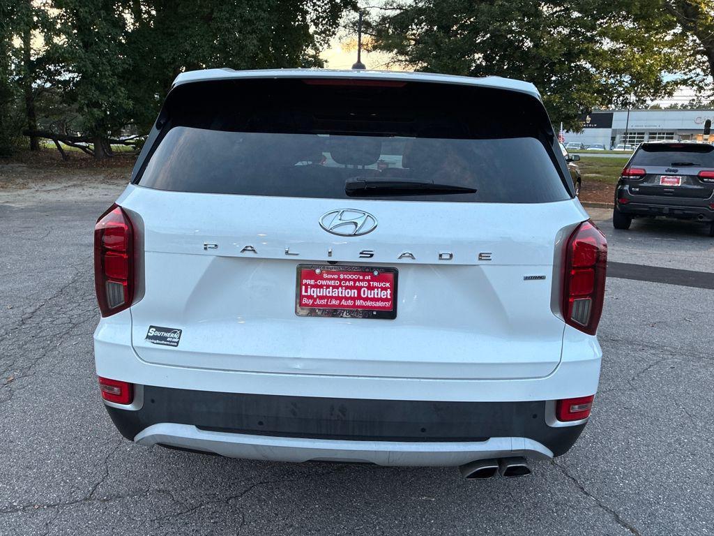 used 2022 Hyundai Palisade car, priced at $26,500