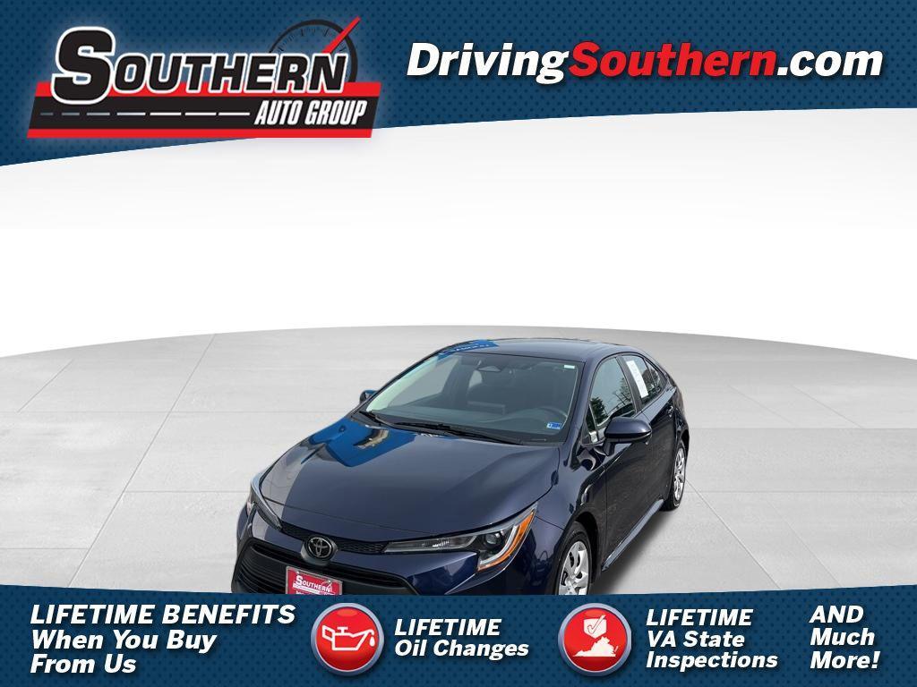 used 2024 Toyota Corolla car, priced at $20,000