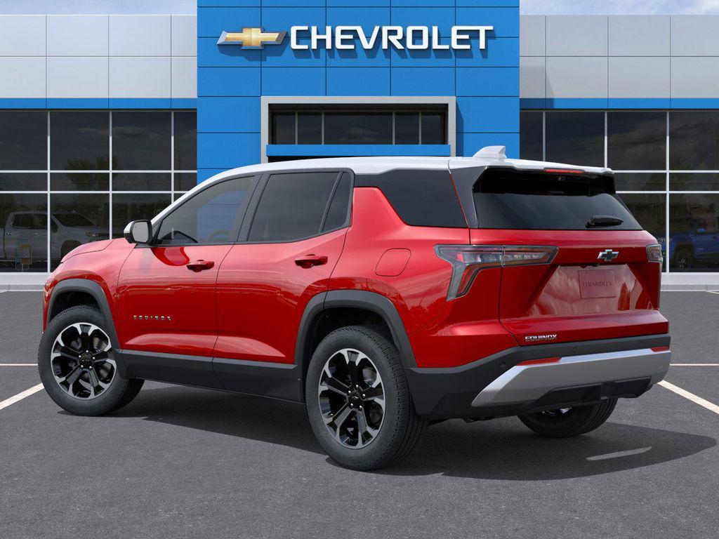 new 2026 Chevrolet Equinox car, priced at $33,201