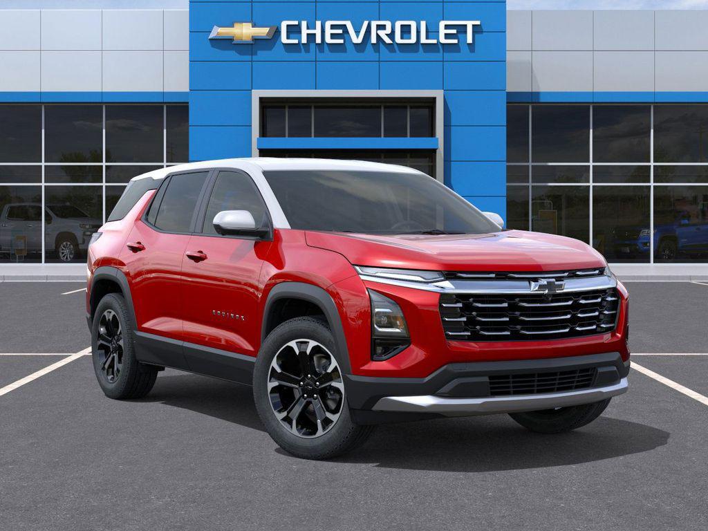 new 2026 Chevrolet Equinox car, priced at $33,201