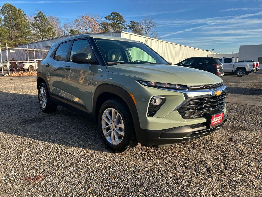 new 2026 Chevrolet TrailBlazer car, priced at $24,329
