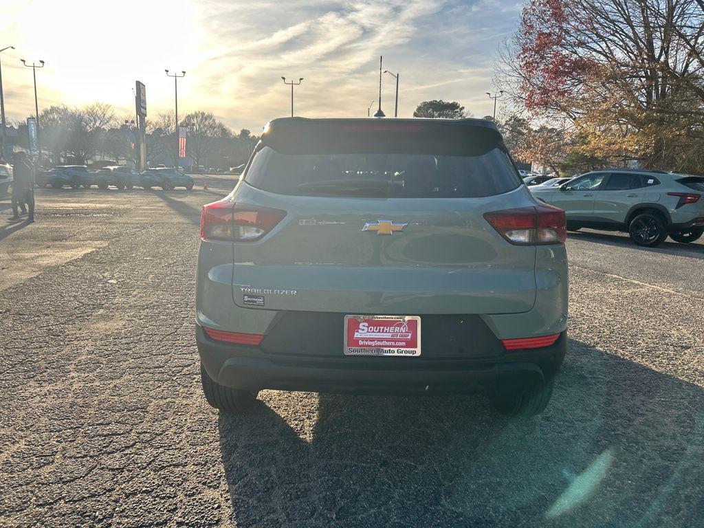 new 2026 Chevrolet TrailBlazer car, priced at $24,329
