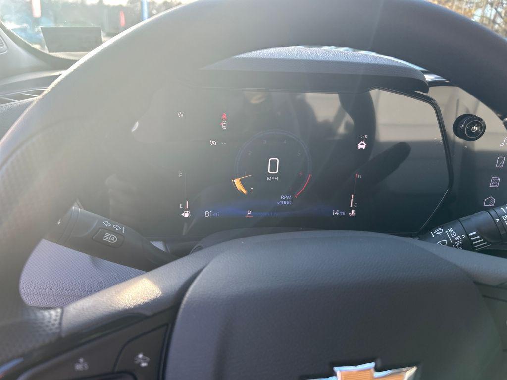 new 2026 Chevrolet TrailBlazer car, priced at $24,329